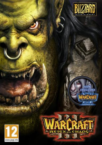 Warcraft 3 (Gold Edition inc. The Frozen Throne)
