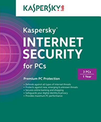 Kaspersky Internet Security 2014 1 Year 3 PC