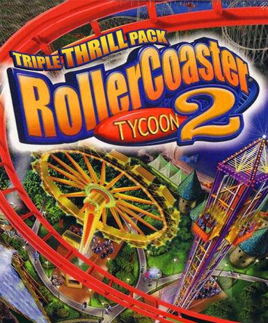 RollerCoaster Tycoon 2: Triple Thrill Pack