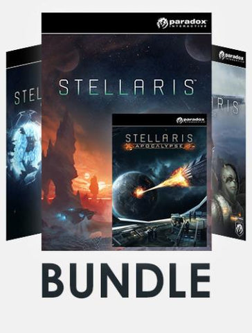 Stellaris - Bundle (Base Game + DLC: Apocalypse, Utopia)