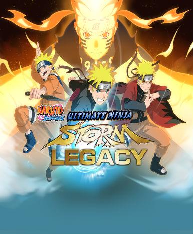 Naruto Shippuden: Ultimate Ninja Storm Legacy