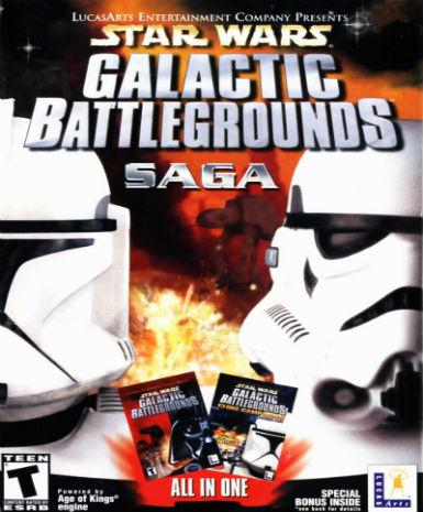 Star Wars Galactic Battlegrounds Saga
