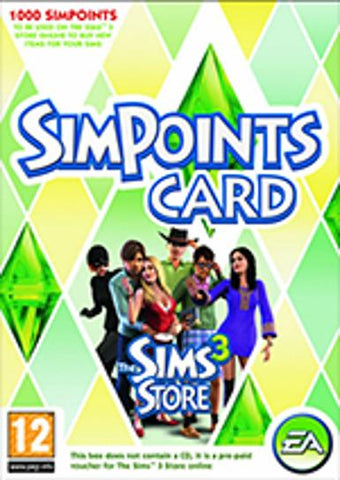 The Sims 3: 1000 Simpoints