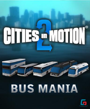Cities in Motion 2 - Bus Mania (DLC)