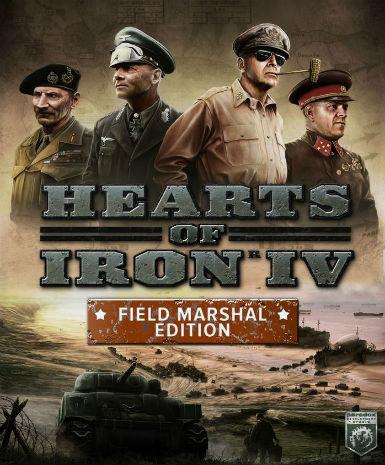 Hearts of Iron IV (Field Marshal Edition ) Uncut