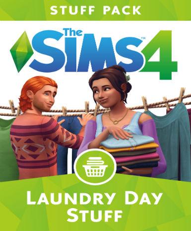 The Sims 4: Laundry Day Stuff