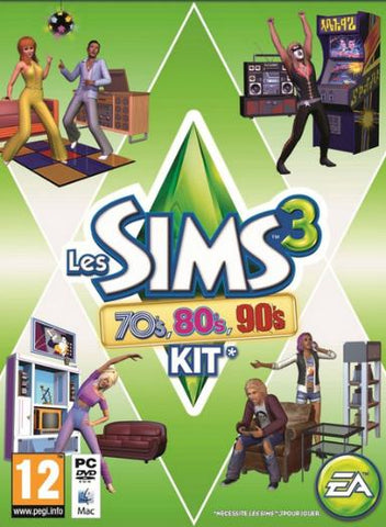 The Sims 3: 70s, 80s &amp; 90s Stuff