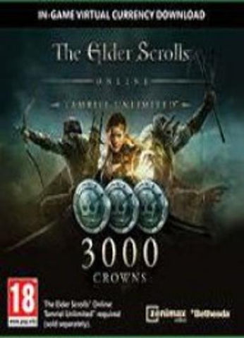 The Elder Scrolls Online - 3000 Crown Pack