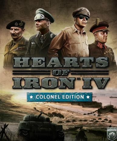 Hearts of Iron IV (Colonel Edition) Cut