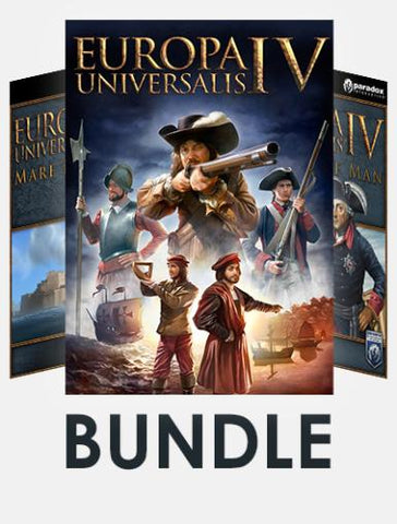 Europa Universalis IV - Bundle 2 (Base Game + DLC: Rights of Man, Mare Nostrum)