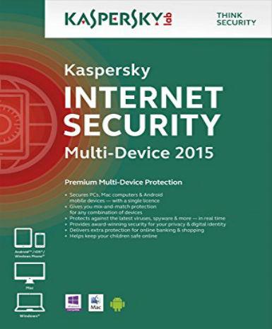 Kaspersky Internet Security Multi Device 2015 2 Year 5 PC