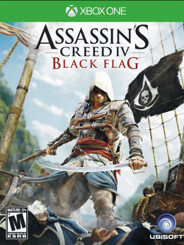Assassin's Creed IV - Black Flag (Xbox One)