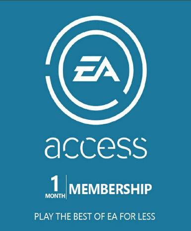 EA Access Pass Code 1 month