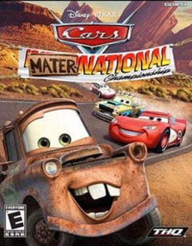 Disney Pixar Cars: Mater-National Championship