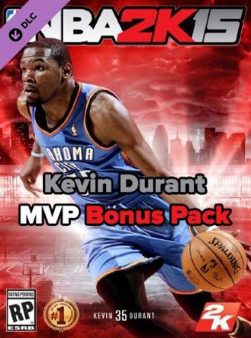 NBA 2K15 - Kevin Durant MVP Bonus Pack (DLC)