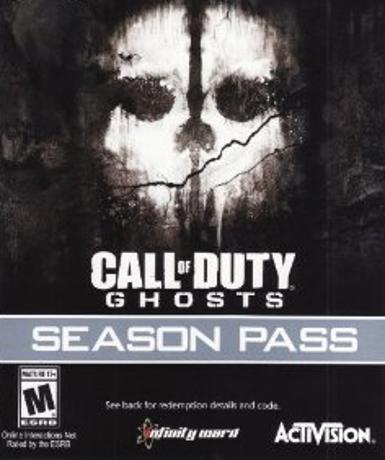 Call of Duty: Ghosts (incl. Season Pass, Soundtrack DLC)