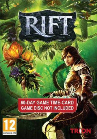 Rift 60-days time card