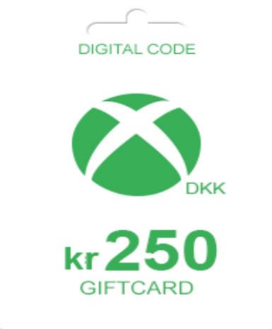 Xbox Live 250 DKK