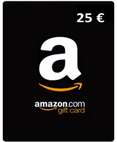 Amazon Gift Card 25u20ac (France)