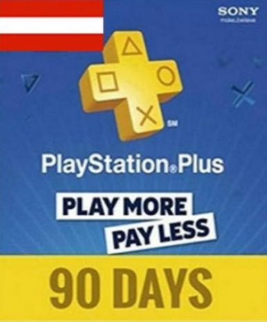 Playstation Network Card (PSN) 90 days (Austrian)