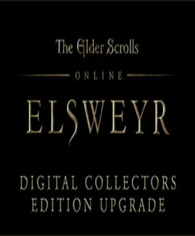 The Elder Scrolls Online: Elsweyr (Digital Collector's Upgrade Edition)