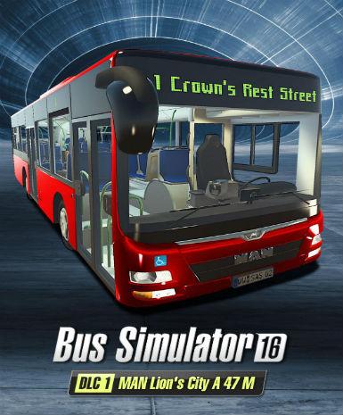 Bus Simulator 16 - MAN Lion's City A 47 M DLC