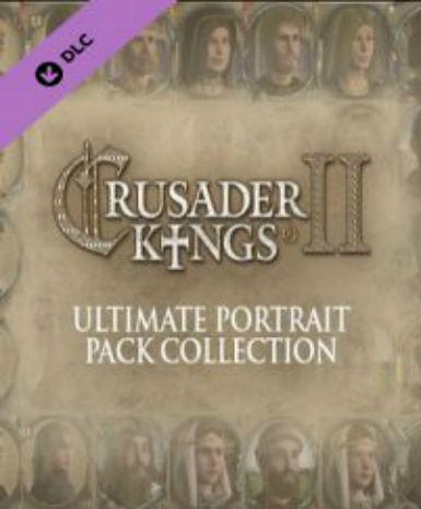 Crusader Kings II - Ultimate Portrait Pack Collection (DLC)