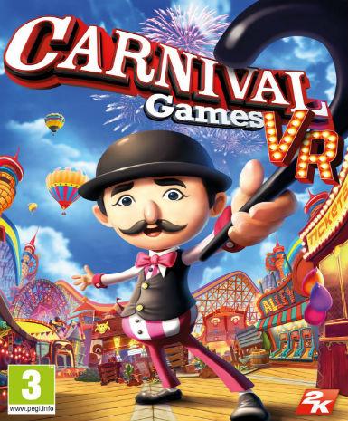 Carnival Games [VR] - Alley Adventure (DLC)