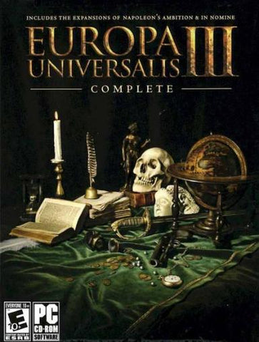 Europa Universalis III (Complete Edition)