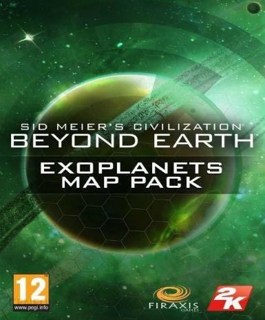 Sid Meier's Civilization&reg; Beyond Earthu2122 Exoplanets Map Pack (MAC) DLC