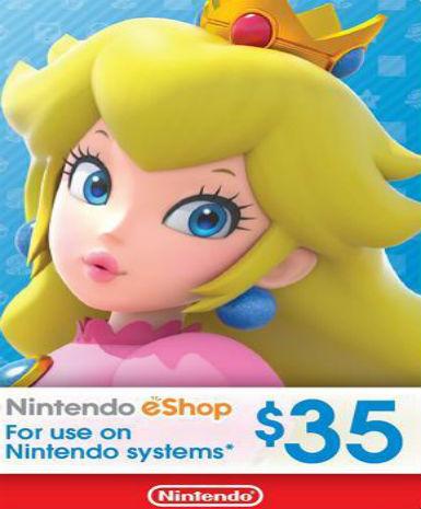 Nintendo eShop $35