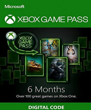 Xbox Game Pass 6 Months