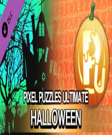 Pixel Puzzles Ultimat - Puzzle Pack: Halloween (DLC)