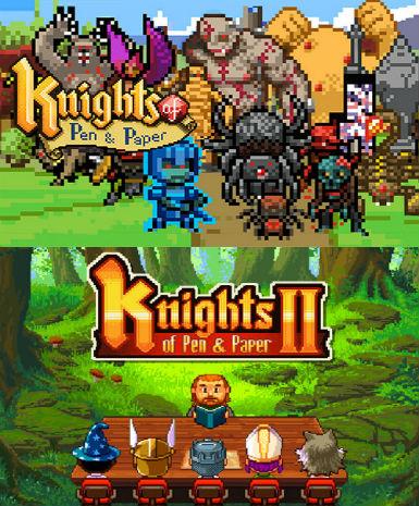 Knights of Pen and Paper I &amp; II Collection