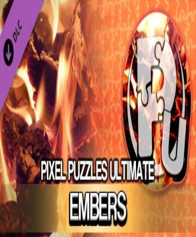 Pixel Puzzles Ultimat - Puzzle Pack: Embers (DLC)