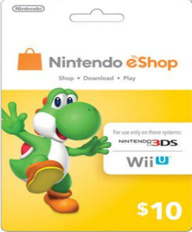 Nintendo eShop $10