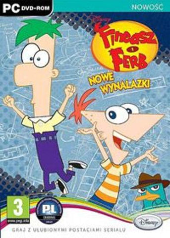 Disney Phineas &amp; Ferb: New Inventions