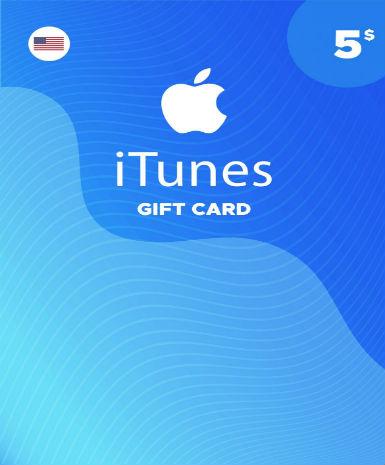 iTunes Gift Card 5 USD (USA)