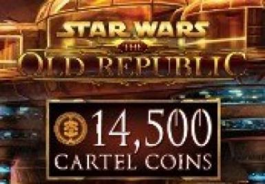 STAR WARS: THE OLD REPUBLIC - 14500 CARTEL COINS EU