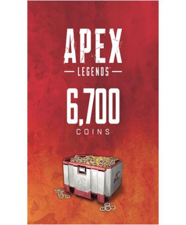 Apex Legendsu2122 - 6700 Apex Coins