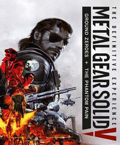 Metal Gear Solid V: The Definitive Experience EMEA