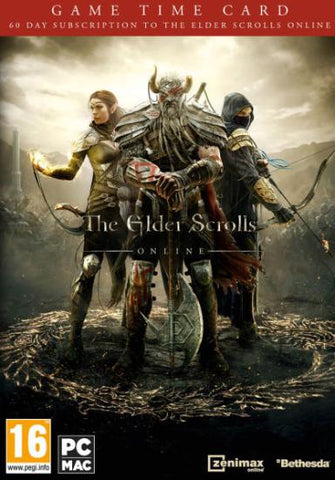 The Elder Scrolls Online 60 Day Card