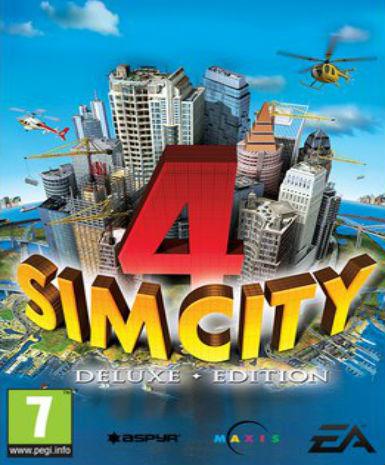 SimCityu2122 4 Deluxe (MAC)