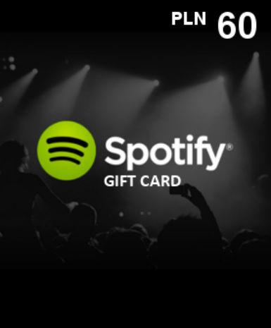 Spotify 60 PLN Gift Card