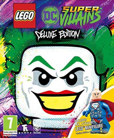 LEGO DC Super-Villains Deluxe Edition