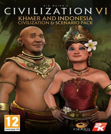 Sid Meieru2019s Civilization&reg; VI - Khmer and Indonesia Civilization &amp; Scenario Pack DLC