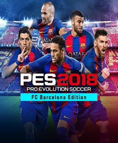 Pro Evolution Soccer 2018 FC Barcelona Edition