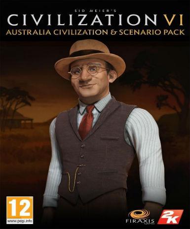 Civilization 6 - Australia Civilization &amp; Scenario Pack (DLC)