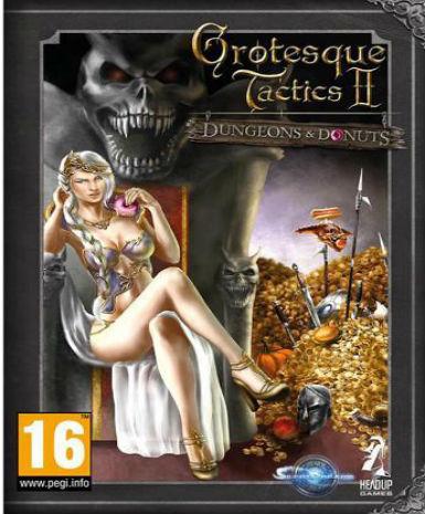 Grotesque Tactics 2 u2013 Dungeons and Donuts