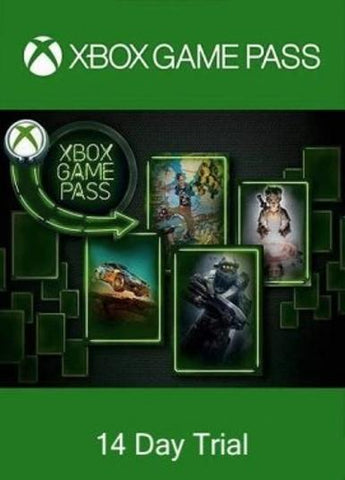 Xbox Game Pass 14 days Trial